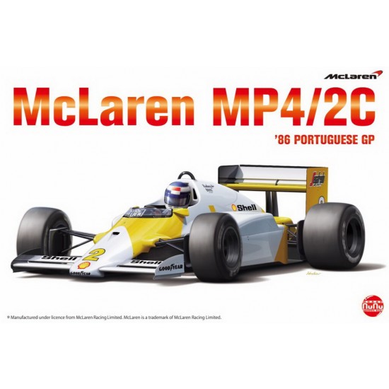 1/20 McLaren MP4/2C GP Portugal 1986