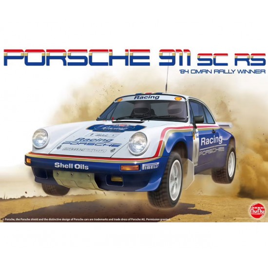 1/24 Porsche 911 1984 Oman Rally 1/24 Porsche 911 1984 Oman Rally