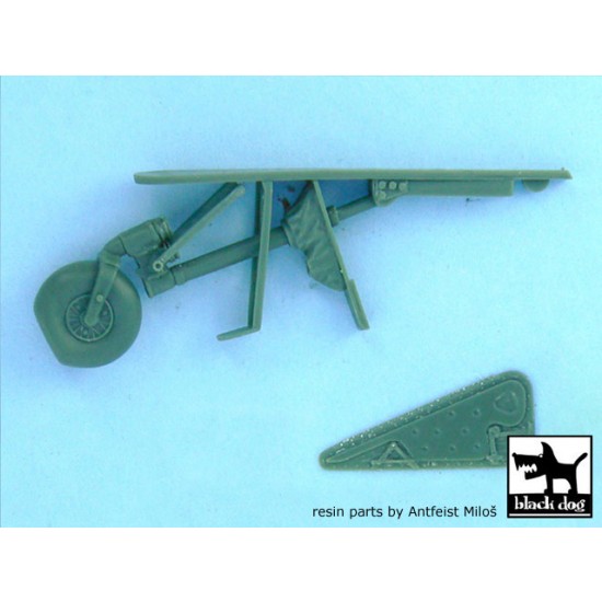 1/32 Focke-Wulf Fw-190D-9 Tail Wheel for Hasegawa kits 1/32 Focke-Wulf Fw-190D-9 Tail Wheel for Hasegawa kits