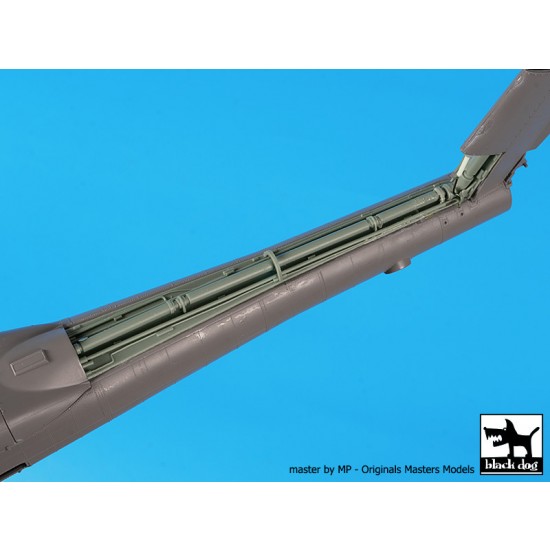 1/35 AH-64 Apache Attack Helicopter Super Detail Set for Takom kits 1/35 AH-64 Apache Attack Helicopter Super Detail Set for Takom kits