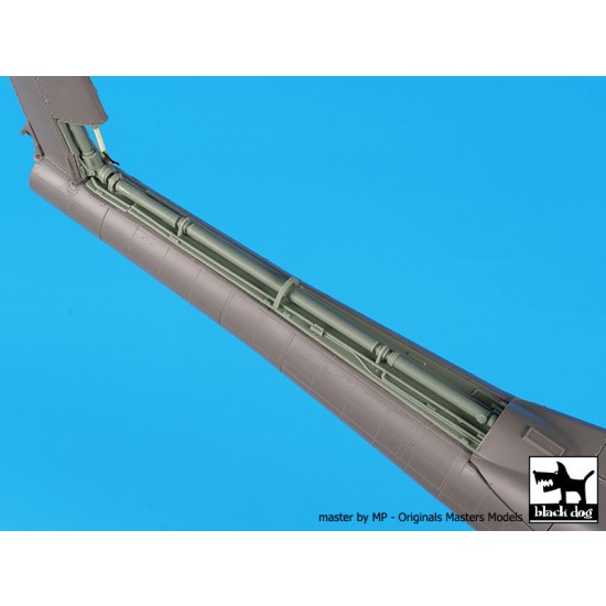 1/35 AH-64 Apache Attack Helicopter Super Detail Set for Takom kits 1/35 AH-64 Apache Attack Helicopter Super Detail Set for Takom kits