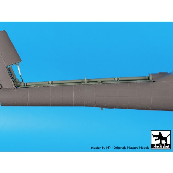 1/35 AH-64 Apache Attack Helicopter Super Detail Set for Takom kits 1/35 AH-64 Apache Attack Helicopter Super Detail Set for Takom kits