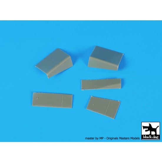1/35 AH-64 Apache Attack Helicopter Super Detail Set for Takom kits 1/35 AH-64 Apache Attack Helicopter Super Detail Set for Takom kits
