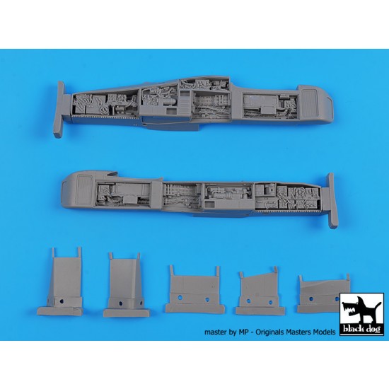 1/35 AH-64 Apache Attack Helicopter Super Detail Set for Takom kits 1/35 AH-64 Apache Attack Helicopter Super Detail Set for Takom kits