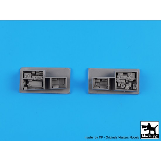 1/35 AH-64 Apache Attack Helicopter Super Detail Set for Takom kits 1/35 AH-64 Apache Attack Helicopter Super Detail Set for Takom kits