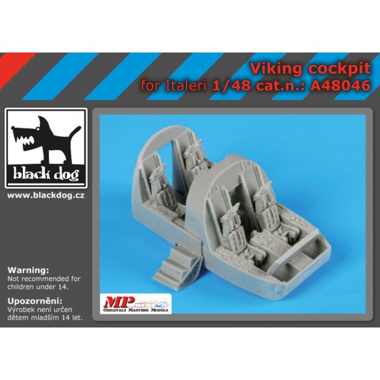 1/48 S-3 Viking Cockpit Set for Italeri kits 1/48 S-3 Viking Cockpit Set for Italeri kits
