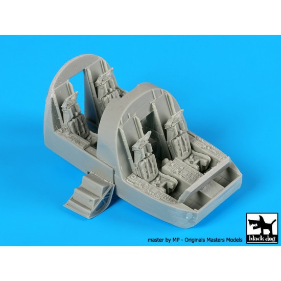 1/48 S-3 Viking Cockpit Set for Italeri kits 1/48 S-3 Viking Cockpit Set for Italeri kits