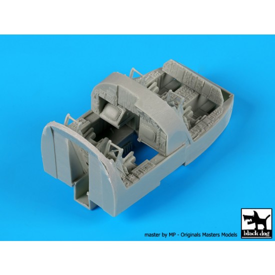 1/48 S-3 Viking Cockpit Set for Italeri kits 1/48 S-3 Viking Cockpit Set for Italeri kits