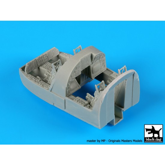 1/48 S-3 Viking Cockpit Set for Italeri kits 1/48 S-3 Viking Cockpit Set for Italeri kits