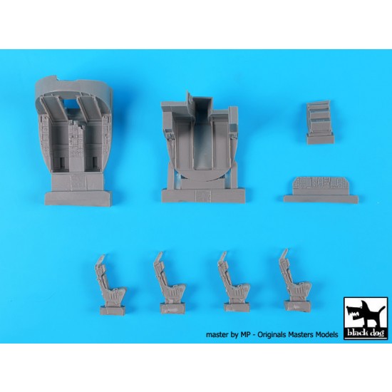 1/48 S-3 Viking Cockpit Set for Italeri kits 1/48 S-3 Viking Cockpit Set for Italeri kits