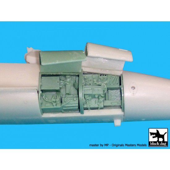 1/48 General Dynamics F-16 C Fighting Falcon Electronics for Tamiya kits 1/48 General Dynamics F-16 C Fighting Falcon Electronics for Tamiya kits