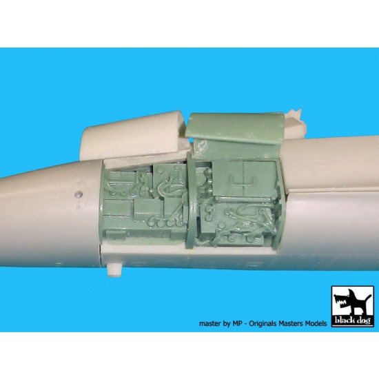 1/48 General Dynamics F-16 C Fighting Falcon Electronics for Tamiya kits 1/48 General Dynamics F-16 C Fighting Falcon Electronics for Tamiya kits