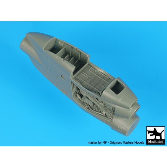 1/48 Northrop Grumman E-2 C Hawkeye 1 Engine for Kinetic kits 1/48 Northrop Grumman E-2 C Hawkeye 1 Engine for Kinetic kits