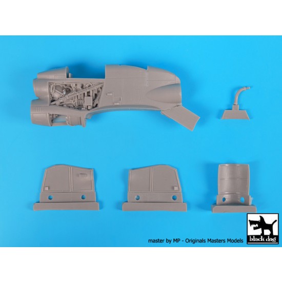 1/48 Northrop Grumman E-2 C Hawkeye 1 Engine for Kinetic kits 1/48 Northrop Grumman E-2 C Hawkeye 1 Engine for Kinetic kits