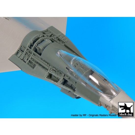 1/48 General Dynamics F-16 C Super Detail Set for Tamiya kits 1/48 General Dynamics F-16 C Super Detail Set for Tamiya kits