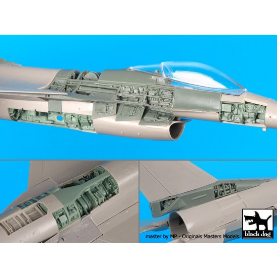 1/48 General Dynamics F-16 C Super Detail Set for Tamiya kits 1/48 General Dynamics F-16 C Super Detail Set for Tamiya kits