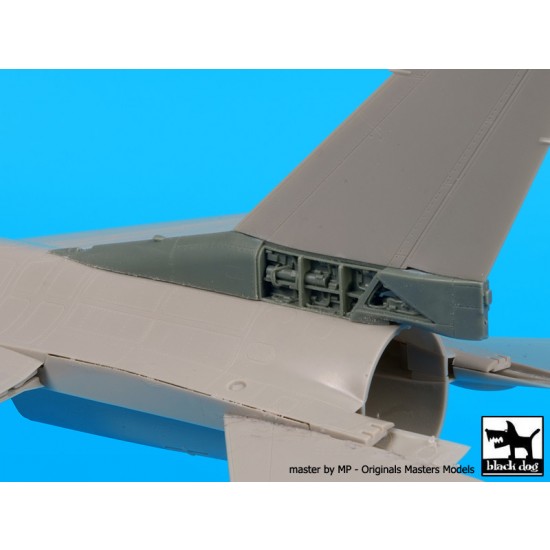 1/48 General Dynamics F-16 C Super Detail Set for Tamiya kits 1/48 General Dynamics F-16 C Super Detail Set for Tamiya kits