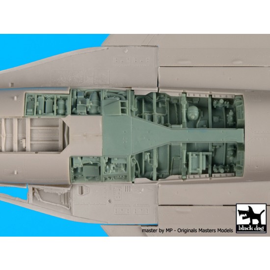 1/48 General Dynamics F-16 C Super Detail Set for Tamiya kits 1/48 General Dynamics F-16 C Super Detail Set for Tamiya kits
