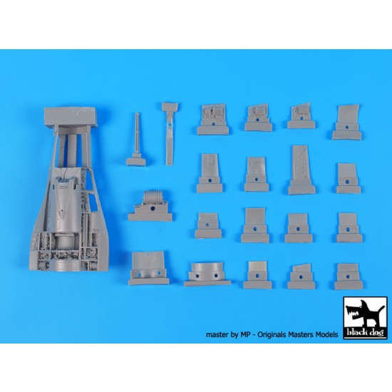 1/48 General Dynamics F-16 C Super Detail Set for Tamiya kits 1/48 General Dynamics F-16 C Super Detail Set for Tamiya kits