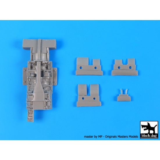 1/48 General Dynamics F-16 C Super Detail Set for Tamiya kits 1/48 General Dynamics F-16 C Super Detail Set for Tamiya kits