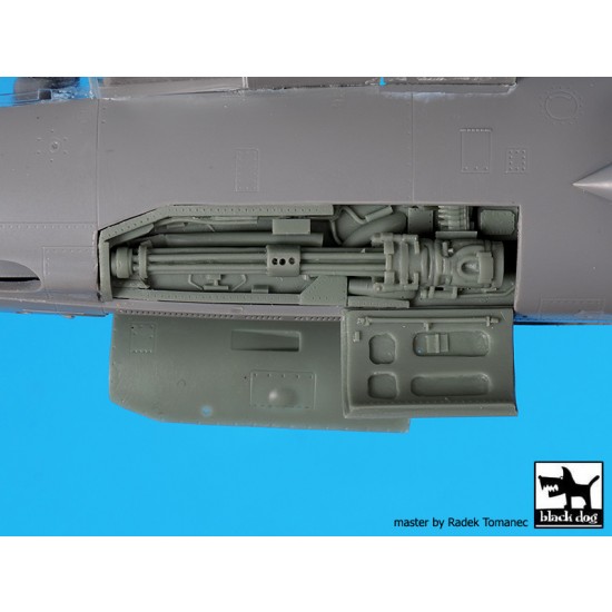 1/48 Lockheed F-104 Starfighter Super Detail Set for Kinetic kits 1/48 Lockheed F-104 Starfighter Super Detail Set for Kinetic kits