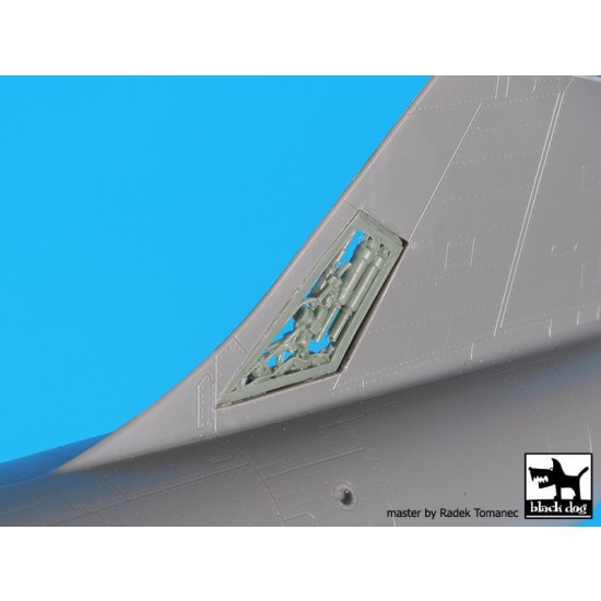 1/48 Lockheed F-104 Starfighter Super Detail Set for Kinetic kits 1/48 Lockheed F-104 Starfighter Super Detail Set for Kinetic kits