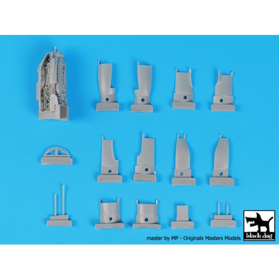 1/48 Lockheed P-38 Lightning F-G Engines for Tamiya kits 1/48 Lockheed P-38 Lightning F-G Engines for Tamiya kits