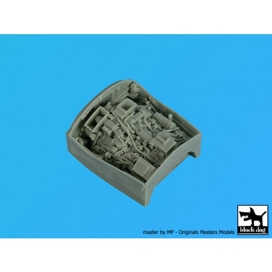 1/48 Harrier Gr 1/3 Engine & Electronics Set for Kinetic kits 1/48 Harrier Gr 1/3 Engine & Electronics Set for Kinetic kits