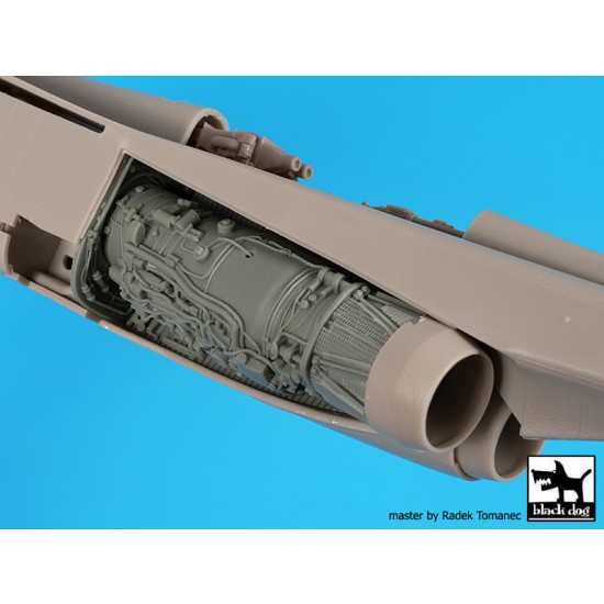 1/48 Sepecat Jaguar Super Detail Set for Kitty Hawk kits 1/48 Sepecat Jaguar Super Detail Set for Kitty Hawk kits
