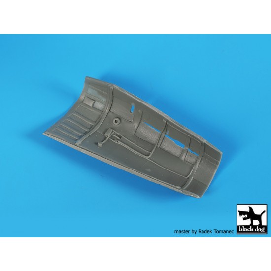 1/48 Sepecat Jaguar Super Detail Set for Kitty Hawk kits 1/48 Sepecat Jaguar Super Detail Set for Kitty Hawk kits
