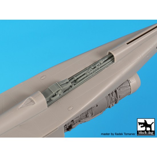 1/48 Sepecat Jaguar Super Detail Set for Kitty Hawk kits 1/48 Sepecat Jaguar Super Detail Set for Kitty Hawk kits