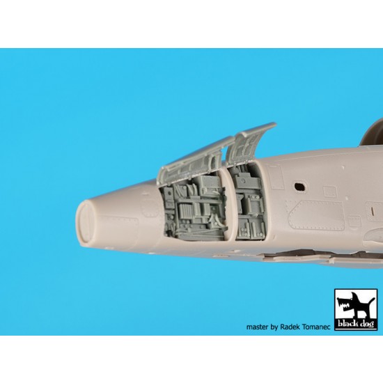 1/48 Sepecat Jaguar Super Detail Set for Kitty Hawk kits 1/48 Sepecat Jaguar Super Detail Set for Kitty Hawk kits