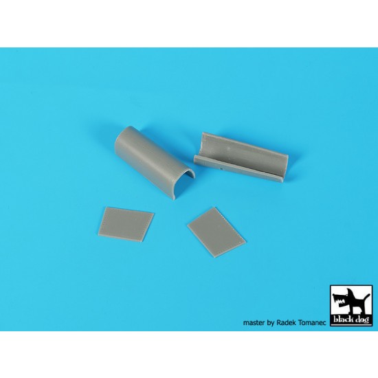 1/48 Sepecat Jaguar Super Detail Set for Kitty Hawk kits 1/48 Sepecat Jaguar Super Detail Set for Kitty Hawk kits