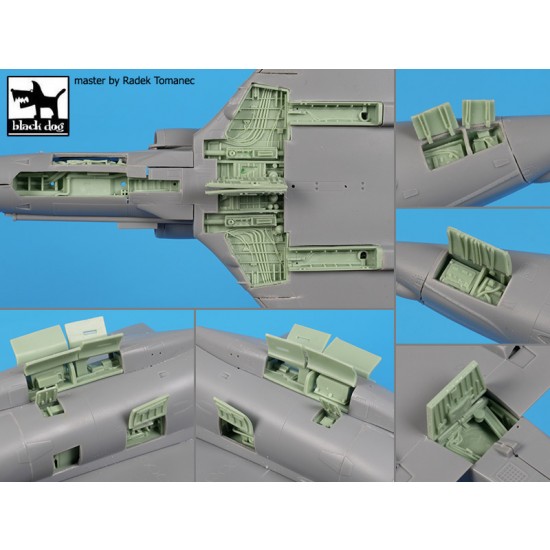 1/48 A-4 Skyhawk Super Detail Set for HobbyBoss kits 1/48 A-4 Skyhawk Super Detail Set for HobbyBoss kits
