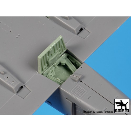1/48 A-4 Skyhawk Super Detail Set for HobbyBoss kits 1/48 A-4 Skyhawk Super Detail Set for HobbyBoss kits