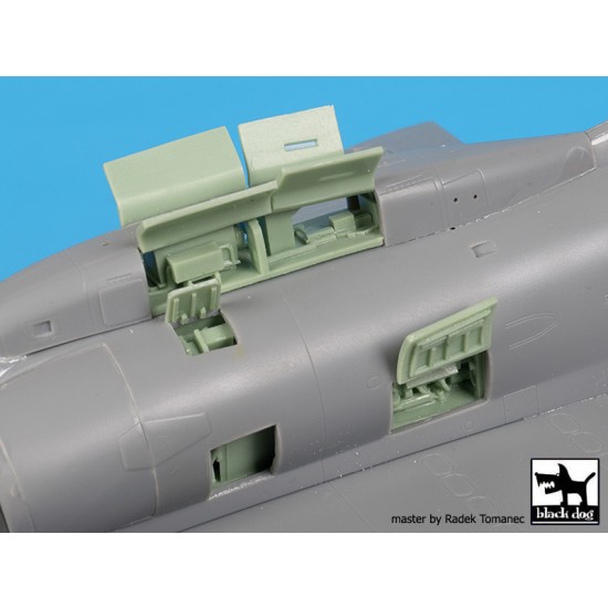 1/48 A-4 Skyhawk Super Detail Set for HobbyBoss kits 1/48 A-4 Skyhawk Super Detail Set for HobbyBoss kits