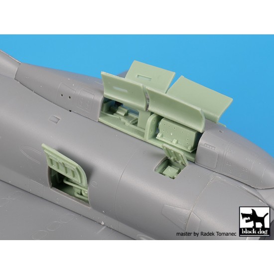 1/48 A-4 Skyhawk Super Detail Set for HobbyBoss kits 1/48 A-4 Skyhawk Super Detail Set for HobbyBoss kits