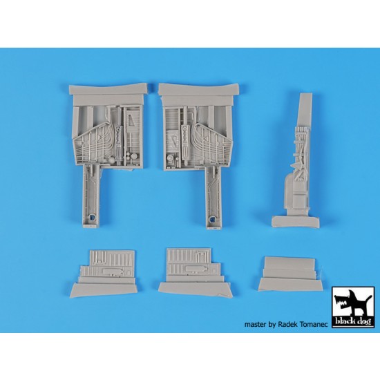1/48 A-4 Skyhawk Super Detail Set for HobbyBoss kits 1/48 A-4 Skyhawk Super Detail Set for HobbyBoss kits