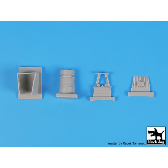 1/48 A-4 Skyhawk Super Detail Set for HobbyBoss kits 1/48 A-4 Skyhawk Super Detail Set for HobbyBoss kits