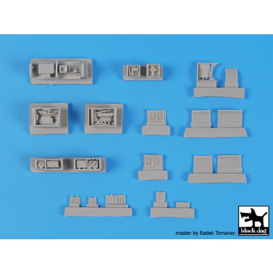 1/48 A-4 Skyhawk Super Detail Set for HobbyBoss kits 1/48 A-4 Skyhawk Super Detail Set for HobbyBoss kits
