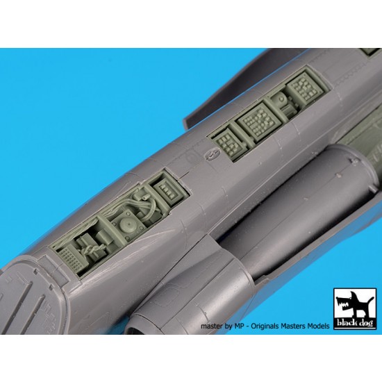 1/48 Sukhoi SU-25 Super Detail Set for Zvezda kits 1/48 Sukhoi SU-25 Super Detail Set for Zvezda kits