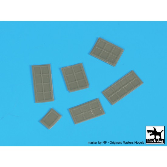 1/48 Sukhoi SU-25 Super Detail Set for Zvezda kits 1/48 Sukhoi SU-25 Super Detail Set for Zvezda kits