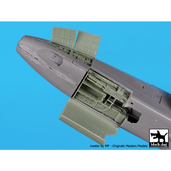 1/48 Sukhoi SU-25 Super Detail Set for Zvezda kits 1/48 Sukhoi SU-25 Super Detail Set for Zvezda kits