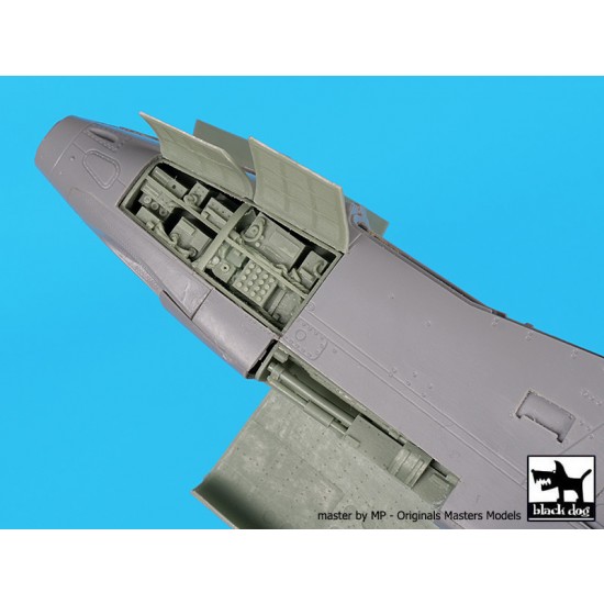 1/48 Sukhoi SU-25 Super Detail Set for Zvezda kits 1/48 Sukhoi SU-25 Super Detail Set for Zvezda kits