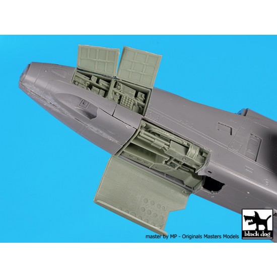 1/48 Sukhoi SU-25 Super Detail Set for Zvezda kits 1/48 Sukhoi SU-25 Super Detail Set for Zvezda kits