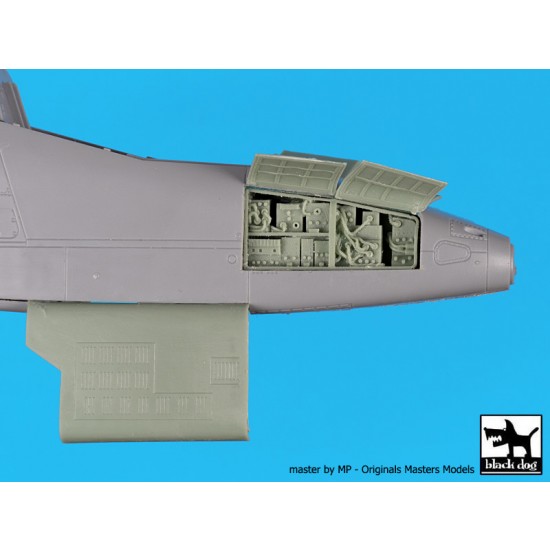 1/48 Sukhoi SU-25 Super Detail Set for Zvezda kits 1/48 Sukhoi SU-25 Super Detail Set for Zvezda kits