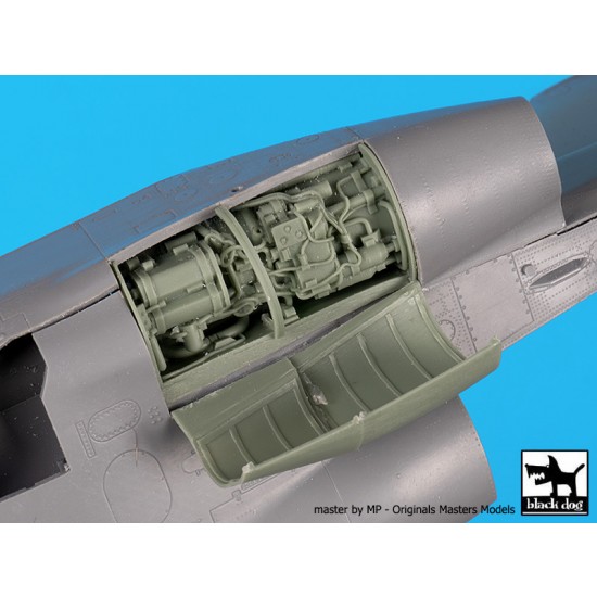 1/48 Sukhoi SU-25 Super Detail Set for Zvezda kits 1/48 Sukhoi SU-25 Super Detail Set for Zvezda kits