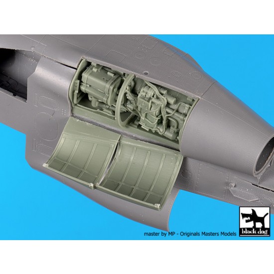 1/48 Sukhoi SU-25 Super Detail Set for Zvezda kits 1/48 Sukhoi SU-25 Super Detail Set for Zvezda kits