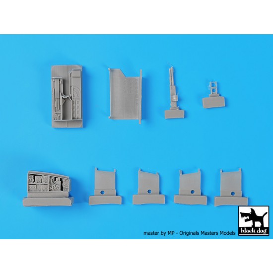 1/48 Sukhoi SU-25 Super Detail Set for Zvezda kits 1/48 Sukhoi SU-25 Super Detail Set for Zvezda kits