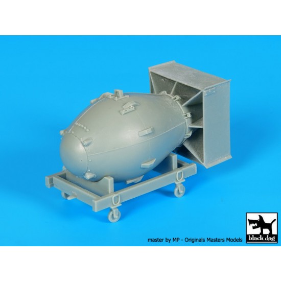 1/72 Atom "Fat Man" Bomb kits
